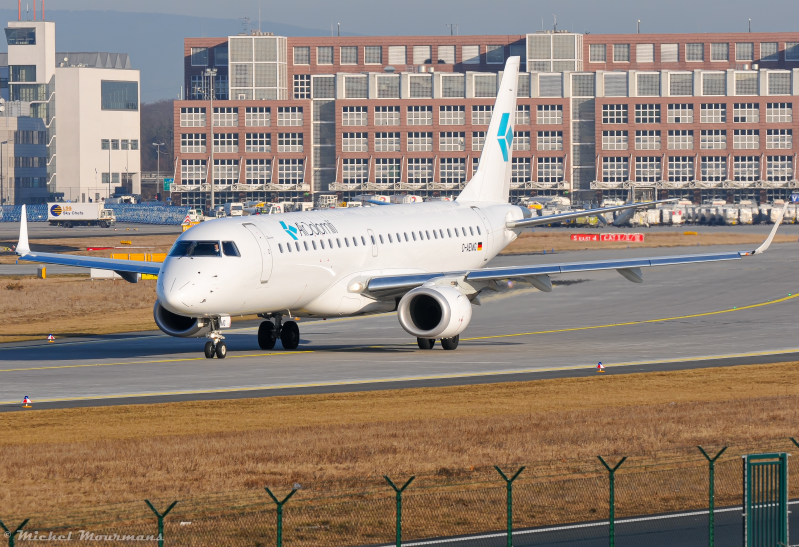 D-AEMG -- Embraer 190 -- Air Dolomiti