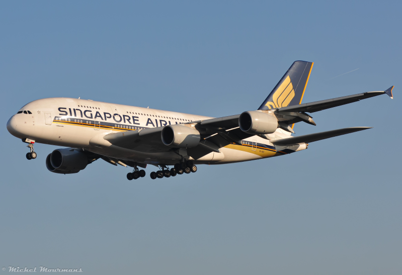 9V-SKK -- Airbus A380 -- Singapore Airlines