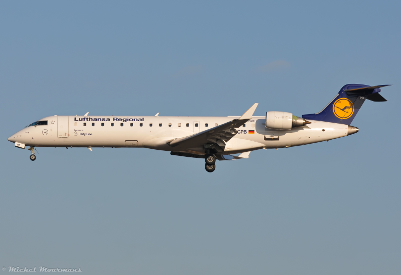 D-ACPB -- Bombardier CRJ-700 -- Lufthansa CityLine
