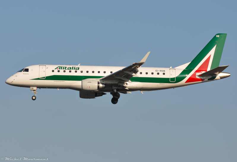 EI-RDB -- Embraer 175 -- Alitalia