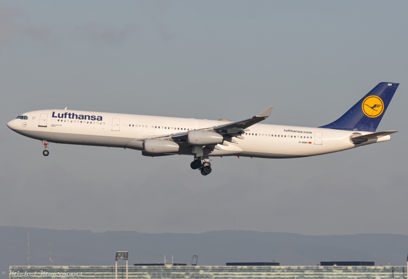 D-AIGH -- Airbus A340-300 -- Lufthansa
