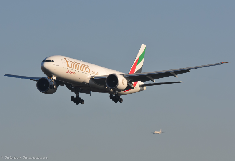 A6-EFF -- Boeing 777F -- Emirates SkyCargo