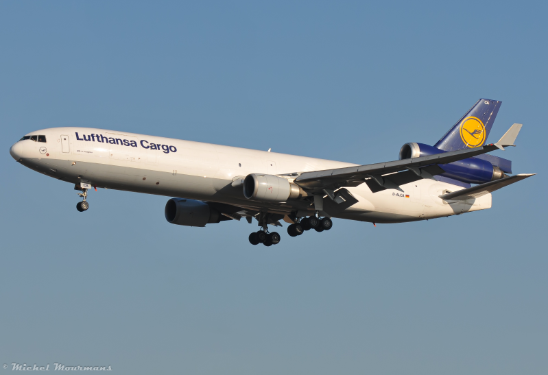 D-ALCA -- McDonnell Douglas MD-11F -- Lufthansa Cargo