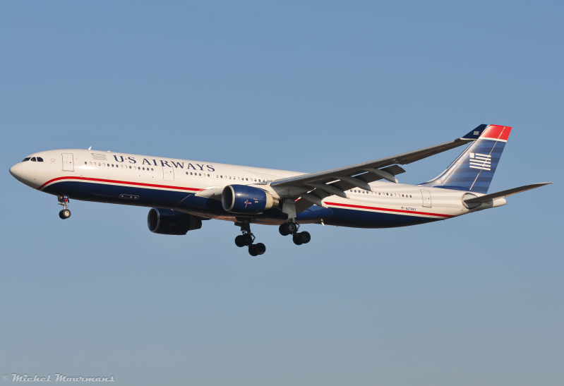 N278AY -- Airbus A330-300 -- US Airways