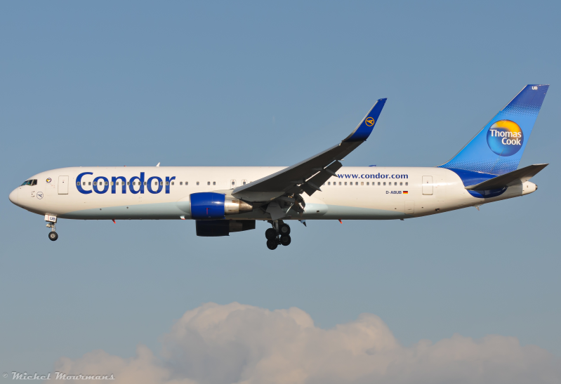 D-ABUB -- Boeing 767-300ER -- Condor