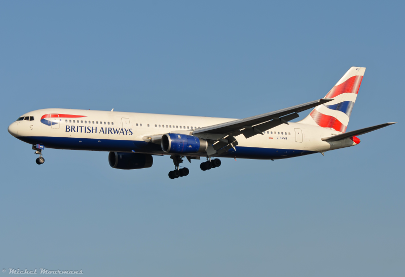 G-BNWB -- Boeing 767-300ER -- British Airways