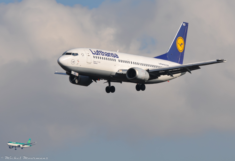 D-ABEC -- Boeing 737-300 -- Lufthansa