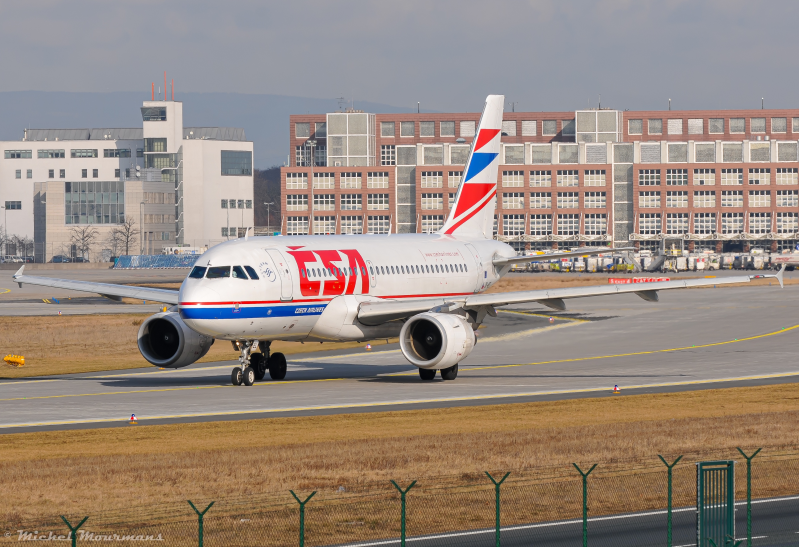 OK-MEL -- Airbus A319 -- CSA Czech Airlines