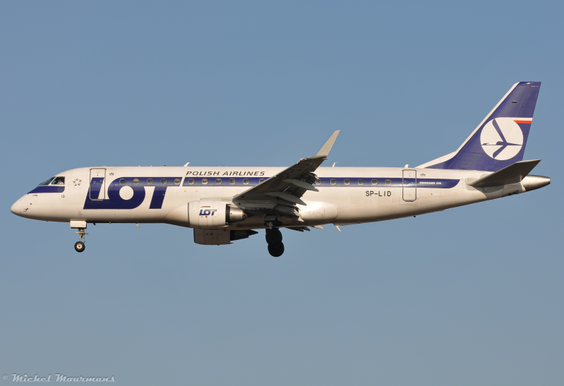 SP-LID -- Embraer 175 -- LOT Polish Airlines