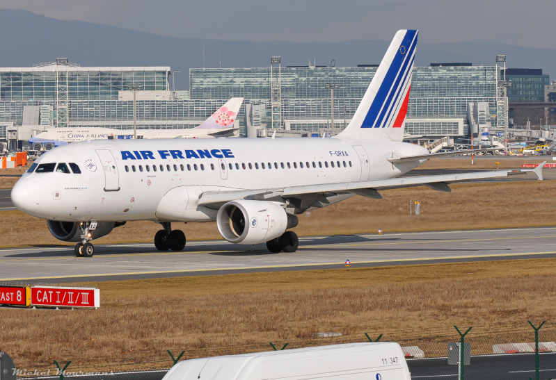 F-GRXA -- Airbus A319 -- Air France