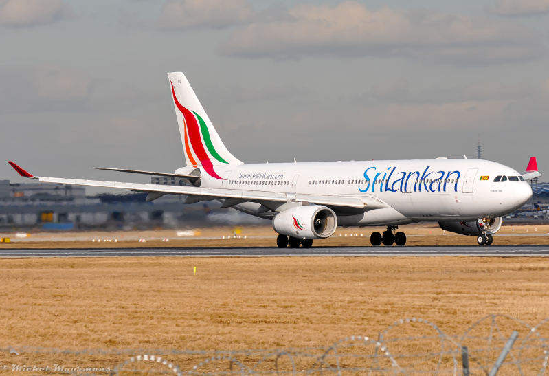 4R-ALG -- Airbus A330-200 -- Sri Lankan Airlines