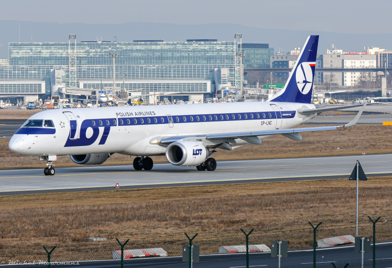 SP-LNC -- Embraer 195 -- LOT Polish Airlines