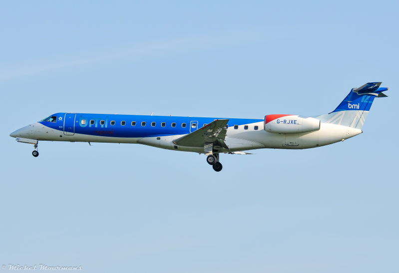 G-RJXE -- Embraer ERJ-145 -- Bmi Regional