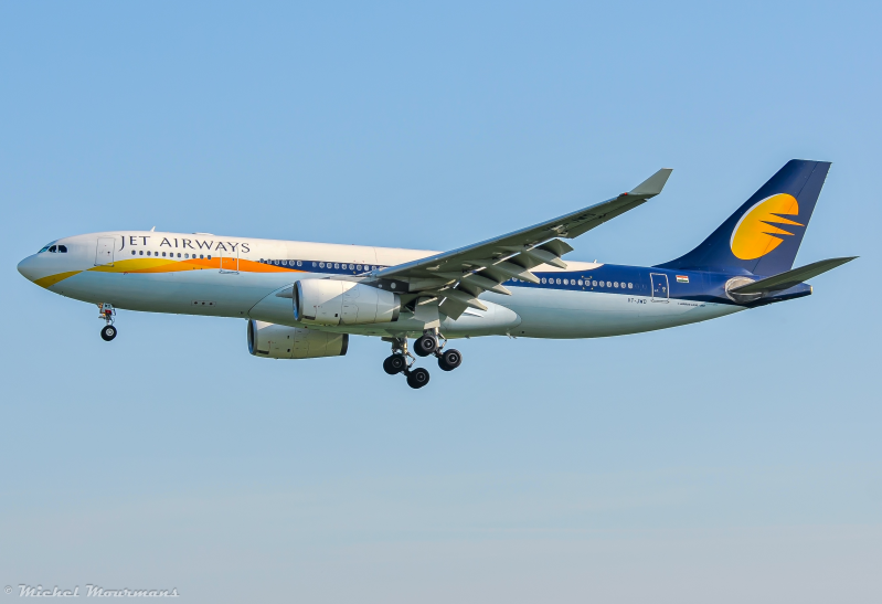 VT-JWD -- Airbus A330-200 -- Jet Airways