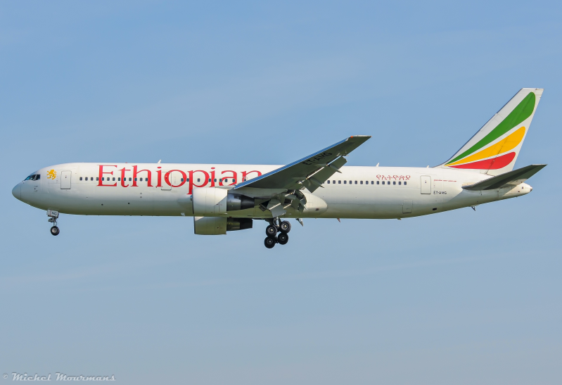 ET-AMG -- Boeing 767-300ER -- Ethiopian Airlines