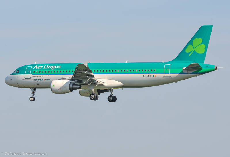 EI-DEM -- Airbus A320 -- Aer Lingus