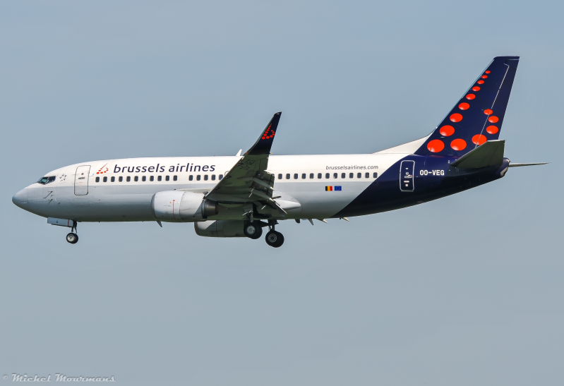 OO-VEG -- Boeing 737-300 -- Brussels Airlines