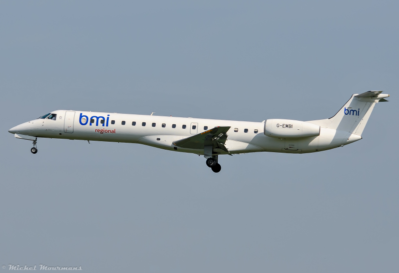 G-EMBI -- Embraer ERJ-145 -- Bmi Regional