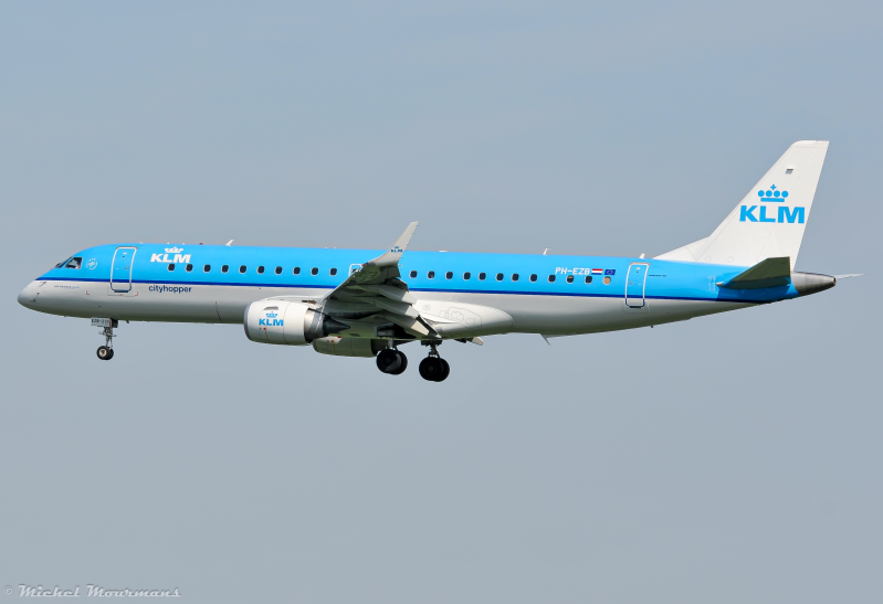 PH-EZB -- Embraer 190 -- KLM Cityhopper