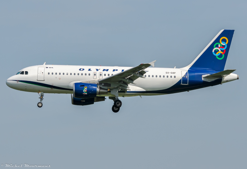SX-OAF -- Airbus A319 -- Olympic Air