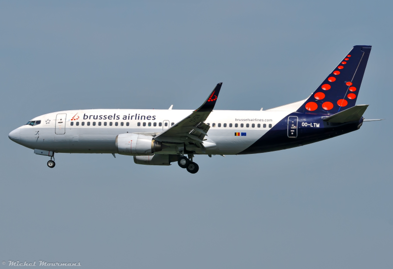OO-LTM -- Boeing 737-300 -- Brussels Airlines
