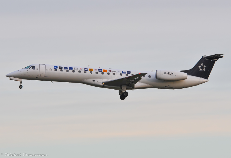 G-RJXI -- Embraer ERJ-145 -- Bmi Regional