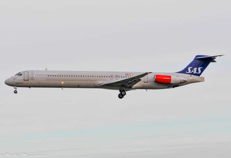 LN-RMS -- McDonnell Douglas MD-82 -- Scandinavian Airlines