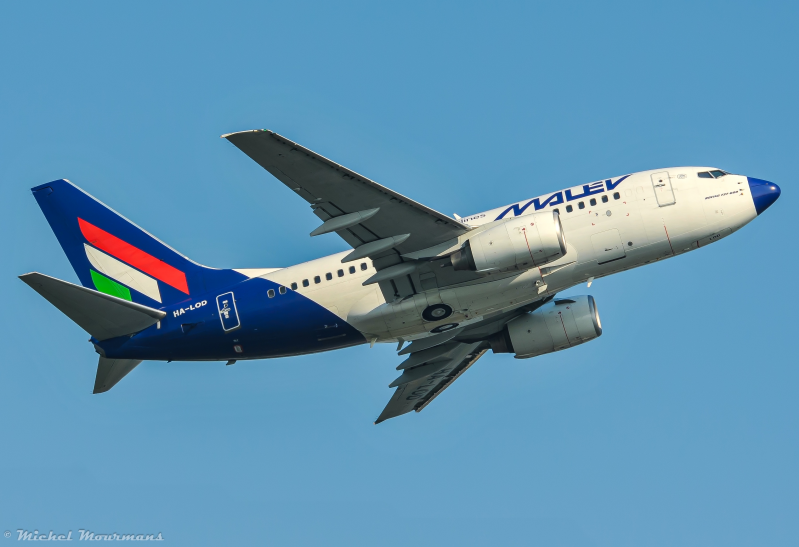 HA-LOD -- Boeing 737-600 -- MALÉV