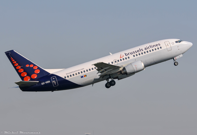 OO-VEN -- Boeing 737-300 -- Brussels Airlines