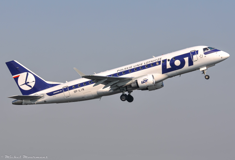 SP-LIN -- Embraer 175 -- LOT Polish Airlines