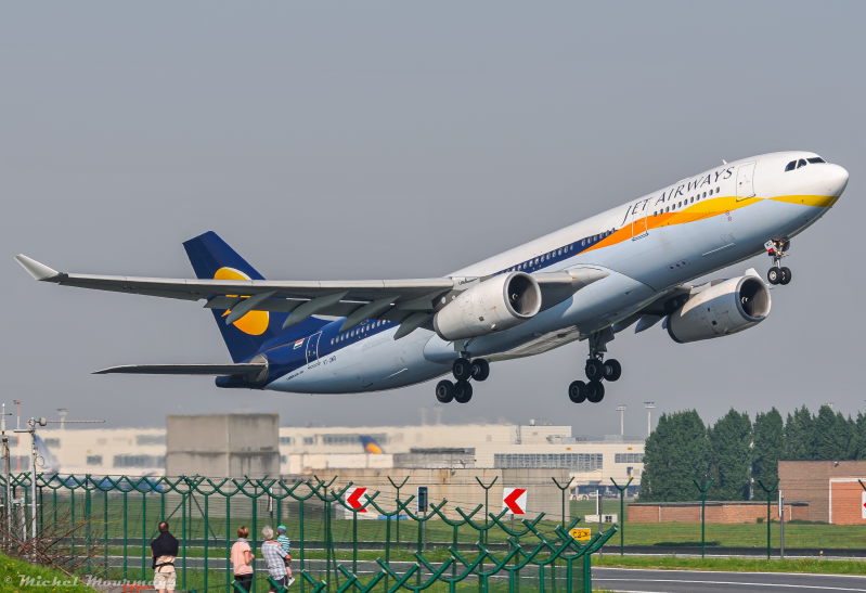 VT-JWD -- Airbus A330-200 -- Jet Airways