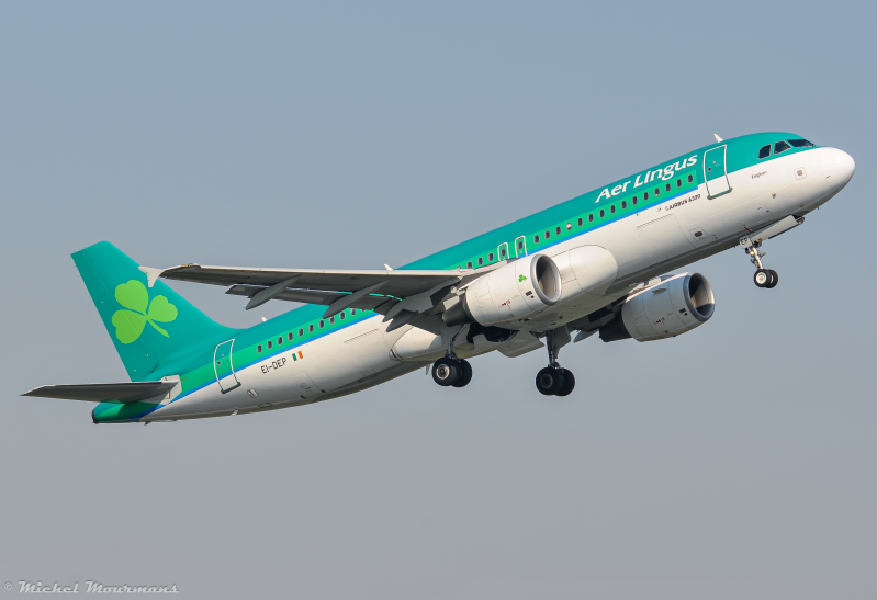 EI-DEP -- Airbus A320 -- Aer Lingus