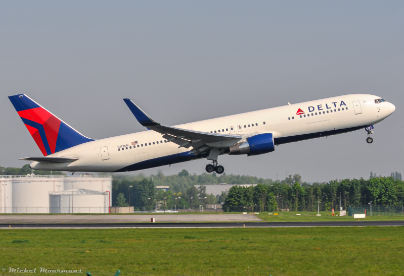 N177DN -- Boeing 767-300ER -- Delta Air Lines