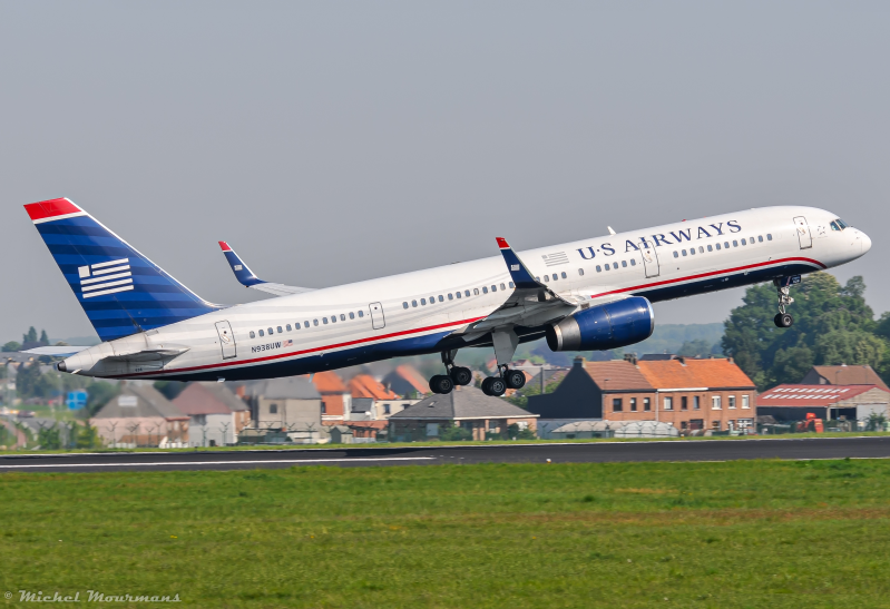 N938UW -- Boeing 757-200 -- US Airways