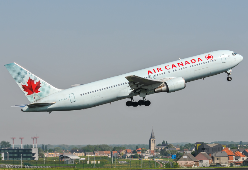C-FOCA -- Boeing 767-300ER -- Air Canada