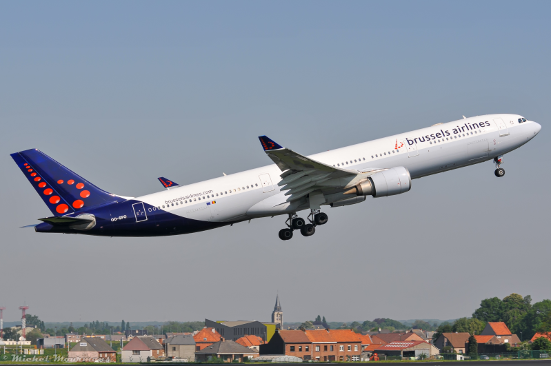 OO-SFO -- Airbus A330-300 -- Brussels Airlines