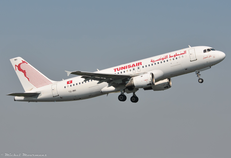TS-IMH -- Airbus A320 -- Tunisair