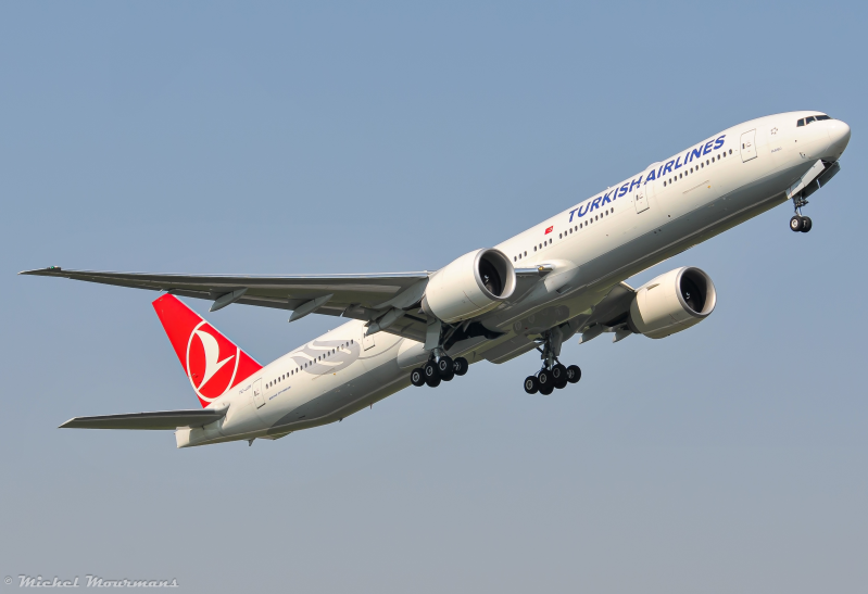 TC-JJH -- Boeing 777-300ER -- Turkish Airlines
