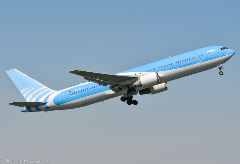 OO-JAP -- Boeing 767-300ER -- Jetairfly
