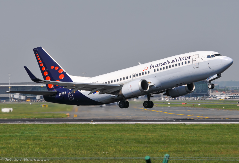 OO-VEH -- Boeing 737-300 -- Brussels Airlines