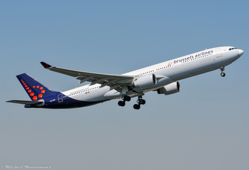 OO-SFW -- Airbus A330-300 -- Brussels Airlines