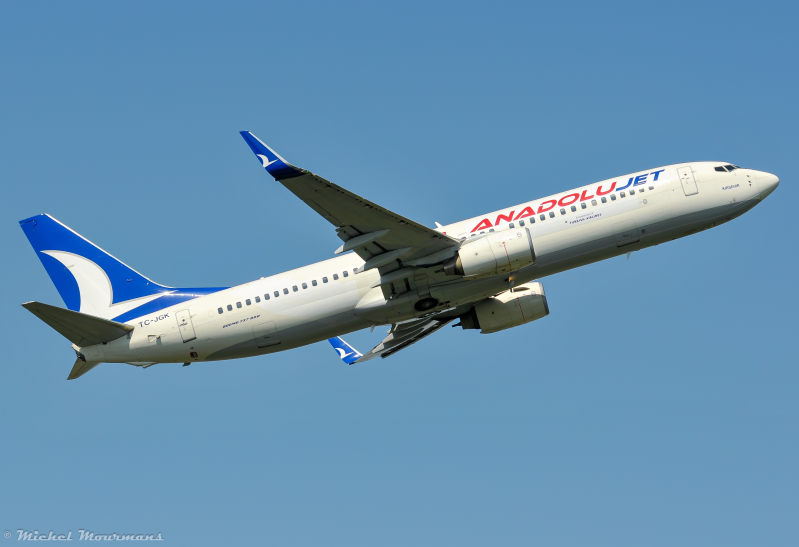 TC-JGK -- Boeing 737-800 -- AnadoluJet