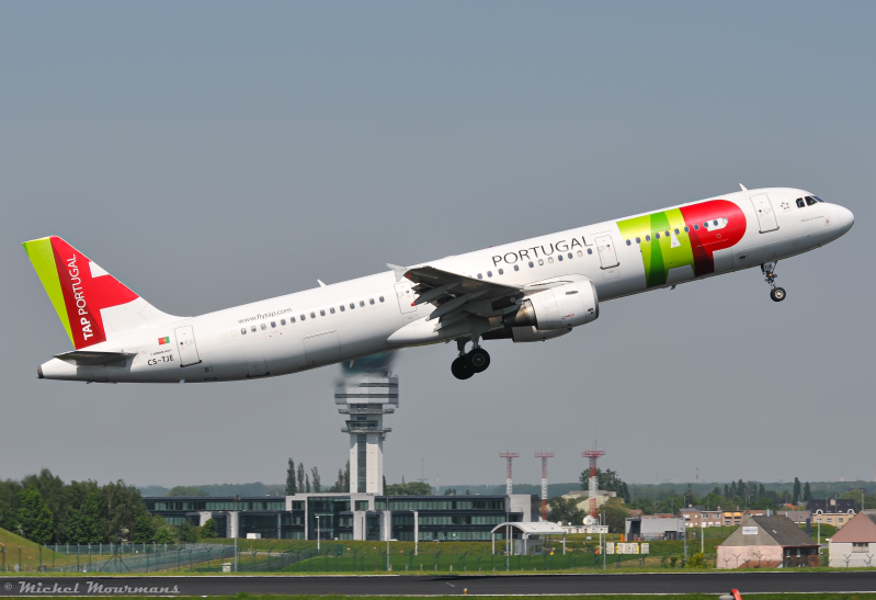 CS-TJE -- Airbus A321 -- TAP Portugal