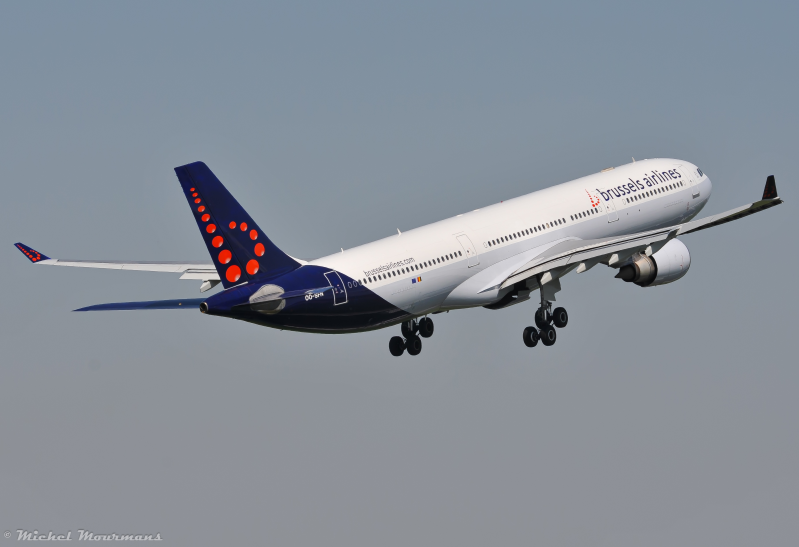 OO-SFN -- Airbus A330-300 -- Brussels Airlines