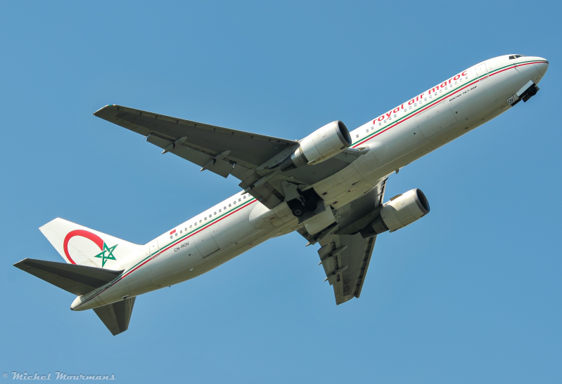 CN-ROV -- Boeing 767-300ER -- Royal Air Maroc