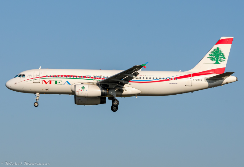 F-OMRN -- Airbus A320 -- Middle East Airlines