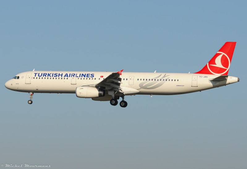 TC-JRS -- Airbus A321 -- Turkish Airlines