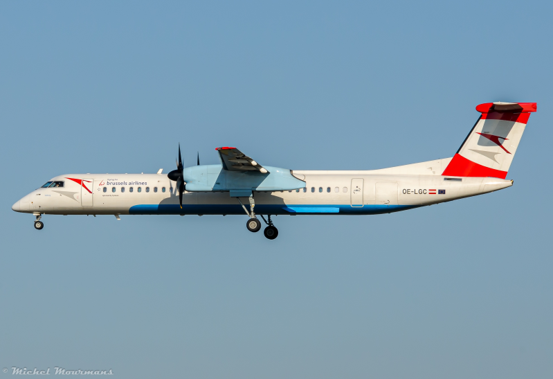 OE-LGC -- Bombardier Dash 8-Q400 -- Brussels Airlines (Tyrolean)