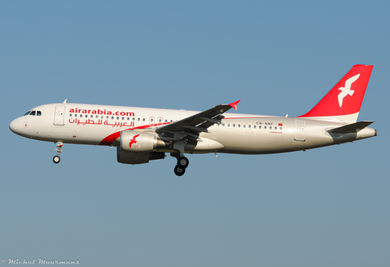 CN-NMF -- Airbus A320 -- Air Arabia Maroc