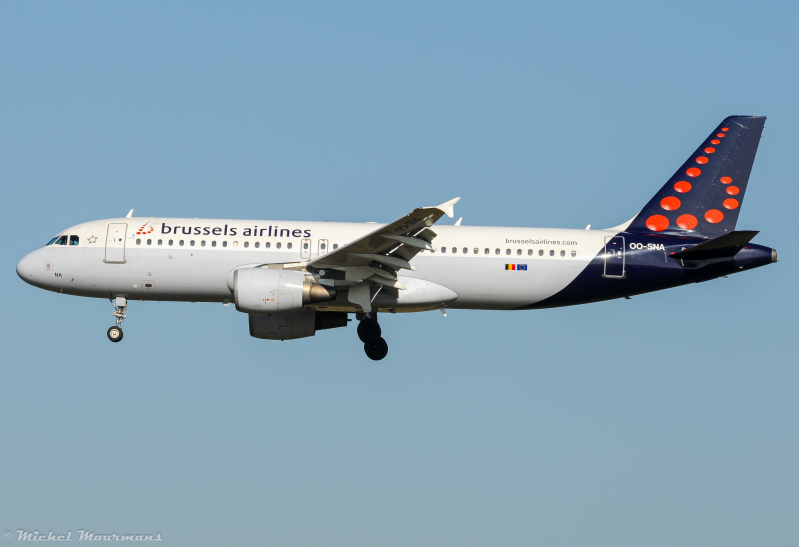 OO-SNA -- Airbus A320 -- Brussels Airlines